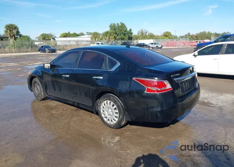2015 Nissan Altima 2.5 S z USA, uszkodzony, nr VIN 1N4AL3AP6FN401420